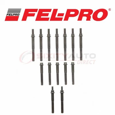 Fel-Pro Cylinder Head Bolt Set for 1996-2004 Jeep Grand Cherokee 4.0L L6 - pv - Image 1 of 4