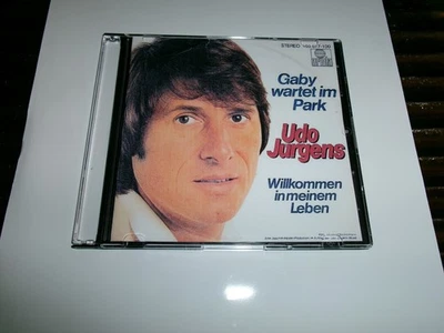Udo Jürgens  Maxi CD " Gaby wartet in Park " sehr Selten. - Bild 1 von 3