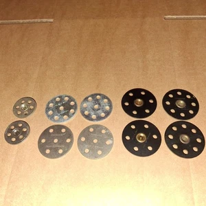 10 X (#514/516/518/24A/24C)MECCANO ELEKTRIKIT(1" BUSH/6/8 HOLE INSULATING WHEEL - Picture 1 of 1