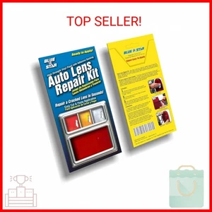 Blue Star Non Grid Pattern Auto Lens Repair Kit (Red) - Picture 1 of 2