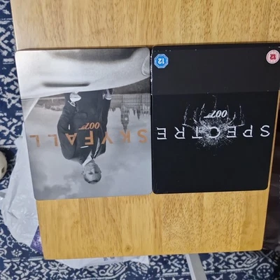 Spectre & skyfall  (Limited Edition Steelbooks) [Blu-ray]  - Image 1 of 3