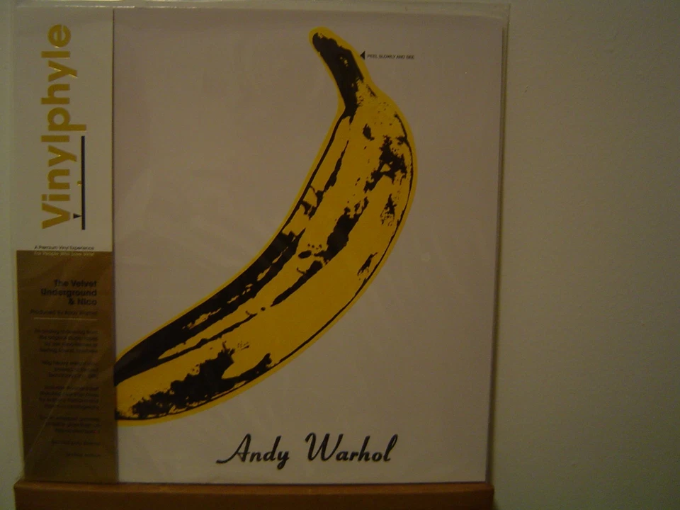 THE VELVET UNDERGROUND & NICO LP/2025 VINYLPHYLE/STEREO/ALL ANALOG-AAA/SEALED!!! - Image 1 of 2