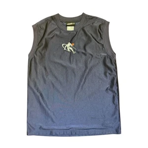 Vintage Y2K AND1 Navy Blue Retro Basketball Jersey XL Michael Jordan NBA Sports - Bild 1 von 7