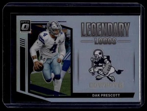 Donruss Optic #LL-5 2021 Dak Prescott logotipos legendarios Prizm - Imagen 1 de 2