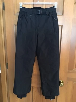 Eider 黑色 Gore-Tex 防水防风滑雪滑雪板裤男式 40 码二手状况完好 — 第 1/4 张图片