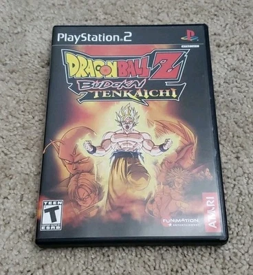 Dragon Ball Z: Budokai Tenkaichi (Sony PlayStation 2, PS2 2005) Manual Included - Image 1 of 4