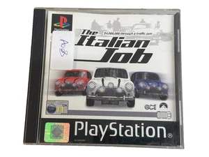 Italian Job Video Game PS1 Sony PlayStation 1 Driving Classic - Picture 1 of 12