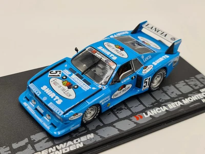 Lancia Beta Montecarlo 1980 1/43 - DRM - Hans Heyer - IXO Foto 1 de 4
