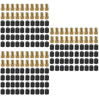  Set of 3 Rennrad Accessoires Reifenventiladapter Fahrradreifen-Ventiladapter - Bild 1 von 4