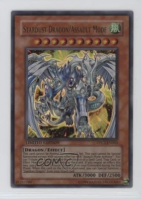 Stardust Dragon / Assult Mode #DPCT-EN003 2010 - Image 1 of 2