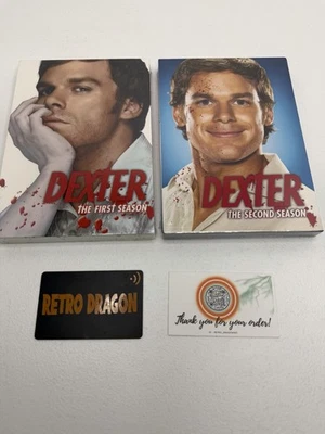 Dexter Season 1 2 BRAND NEW Seasons Showtime TV DVD Box Sets 1 & 2 NEW - Image 1 of 4