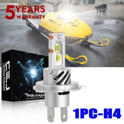 NEW Ultra Bright LED headlight bulb for 2003-2009 Ski-Doo Summit 550F: Hi/Low Foto 1 de 4