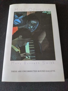 Uncorrected Proof Miss Ophelia - Hardcover By Mary Burnett 1997 PB ARC - Picture 1 of 14