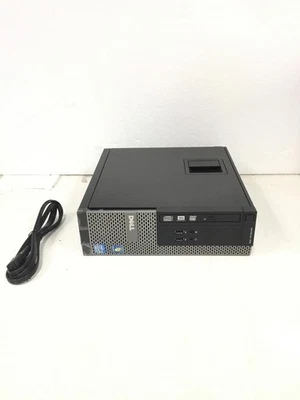 DELL Optiplex 390 i3 2120 3.30Ghz Computer w/250GB HDD, 4GB RAM & DVDRW WORKING - Image 1 of 4
