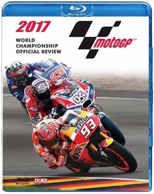MotoGP 2017 Review Blu Ray (Blu-ray) Valentino Rossi Andea Dovizioso (US IMPORT) - Image 1 of 2