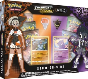 Pokémon TCG - Champion's Path Special Pin Collection (Stow-On-Side) - Picture 1 of 1