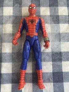 Hasbro Marvel Legends Japanese Spider-Man 2022 6" Poseable Action Figure Loose - Picture 1 of 6