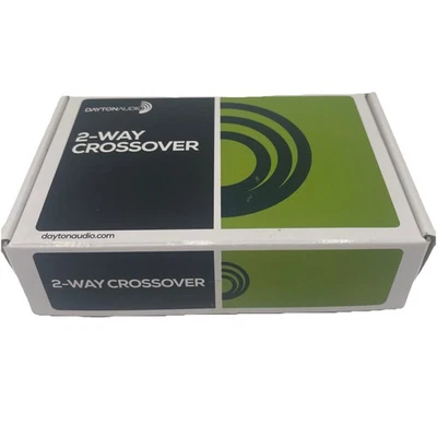 NEW Dayton Audio XO2W-2K 2-Way Crossover 2,000 Hz - Image 1 of 4