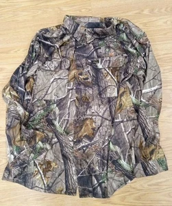 Mens Rocky Realtree AP Camo Scent IQ Atomic LS ButtonUp Shirt Size 3XL - Picture 1 of 6
