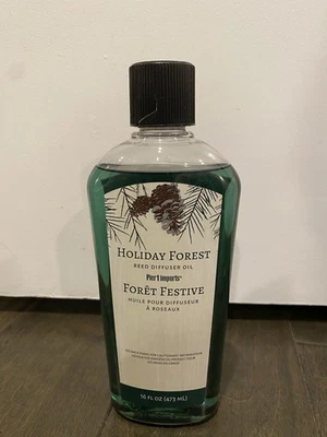 Pier 1 Imports Reed Diffuser Oil Holiday Forest Fragrance 16 fl oz New - Image 1 of 4