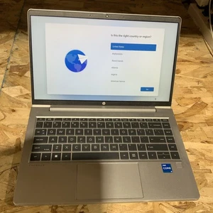HP ProBook 440 G8 14 Plateado FHD i5-1135G7 2.40GHz 8GB 256GB SSD A068 - Imagen 1 de 10