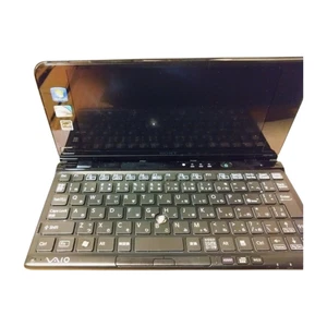 SONY VAIO P Series VCP11AKJ Netbook PC Windows 7 128GB SSD Vintage Japan As-Is - Picture 1 of 7