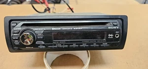SONY MEX-BT2600 MP3 WMA STEREO RADIO CD CHANGER CONTROL BLUETOOTH AUX 52w X 4 - Picture 1 of 11