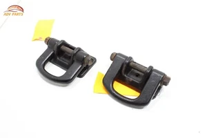 2006-2010 HUMMER H3 REAR BUMPER EYE TOW HOOK & MOUNT SUPPORT BRACKET OEM -SET- - Bild 1 von 7