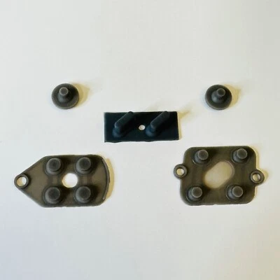 Almohadillas de goma conductoras botón controlador SNES silicona Super Nintendo reparación: Foto 1 de 4