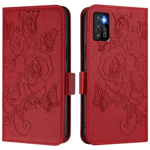 For Cubot P50, Fashion Flowers Pattern Flip Leather Wallet Stand Soft Case Cover - Picture 1 of 26