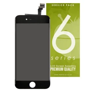 Ricambio per Apple iPhone 6 Plus Nero LCD Touch Screen Digitalizzatore Display - Foto 1 di 4