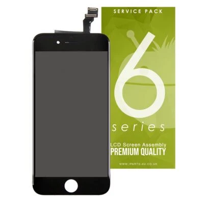 Replacement For Apple iPhone 6 Plus Black LCD Touch Screen Digitizer Display - Image 1 of 4