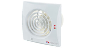 150 mm Bathroom Kitchen Extractor Quiet Extra Wall fan Motion Sensor Ceiling fan