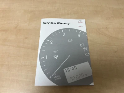 Libro de historial de servicio Toyota en blanco para todos los modelos LEER DESCRIPCIÓN... Foto 1 de 4