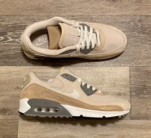 Nike Air Max 90 PRM ""Sanddrift"" cáñamo beige blanco DA1641-201 para hombre 9 para mujer 10,5 - Imagen 1 de 12