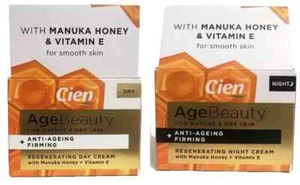 Cien Age Beauty Anti Aging Straffende Tages- & Nachtcreme 50+ Manuka Honig Vi... - Bild 1 von 8