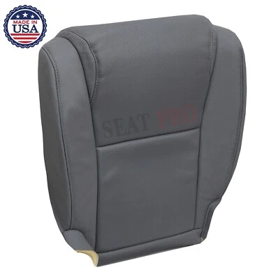 Cubierta de asiento inferior delantera perforada de cuero para Toyota Tundra Platinum 2007-2013 Foto 1 de 4