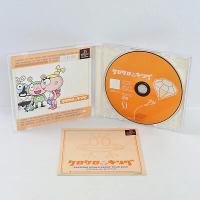 KERO KERO KING PS1 Playstation For JP System ccc p1 - Image 1 of 2