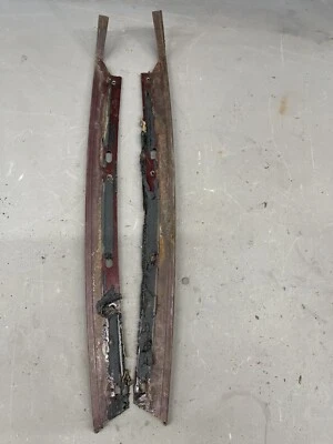 Chevy Impala 1969 1970 techo rígido un pilar interior moldura Belair Caprice OEM Foto 1 de 4