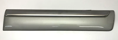 2000-2006 GMC Yukon XL 1500 2500 molding left rear door silver OEM 15176416 - Image 1 of 4