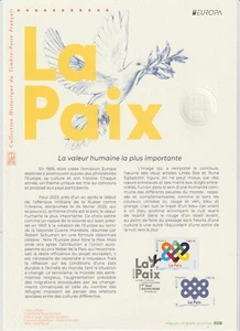 Document Philatélique 1er Jour : 70 2023 Europa  la Paix - Picture 1 of 1