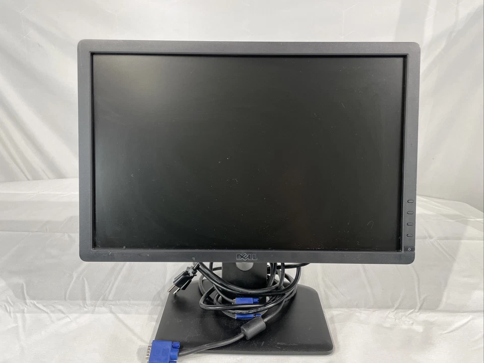 Dell 19" LED LCD 1440 x 900 Professional Monitor VGA DVI 60hz P1913b, Very good - Image 1 of 4