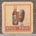 2014 Newcastle Brown Ale Beer Coaster No Bollocks-SQ19