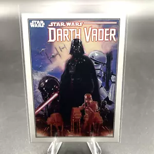 Arte de portada de cómic #17 Topps Star Wars Flagship Darth Vader #cc-5 2023 - Imagen 1 de 3