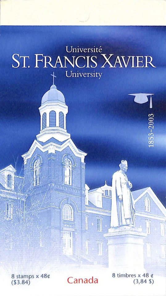 Canada - #BK269b - Open Cover - St. Francis Xavier University - Scott 1975 - Image 1 of 1