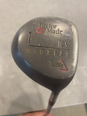 Taylormade System 2 Midsize 10 5* Degree 1 Wood. Flex Twist Graphite Shaft. RH - Image 1 of 4