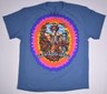 T-shirt Grateful Dead Bird Song - 100% Coton, Tous Tailles (S-2XL), Couleur Blanc/bleu