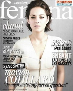 FRAUENVERSION Nr. 604 28.10.2013 Marion Cotillard / Webserie / USA Städte Mythen - Bild 1 von 1