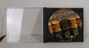 Webster's Concise Encyclopedia (PC-CD, 1994) for Windows used pc disc - Picture 1 of 2