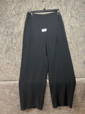 Alex вечернее женское платье брюки широкий черный высокий подъем двойной с подкладкой размер M - Изображение 1 из 4